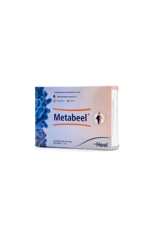 Heel Metabeel 30 Capsules     