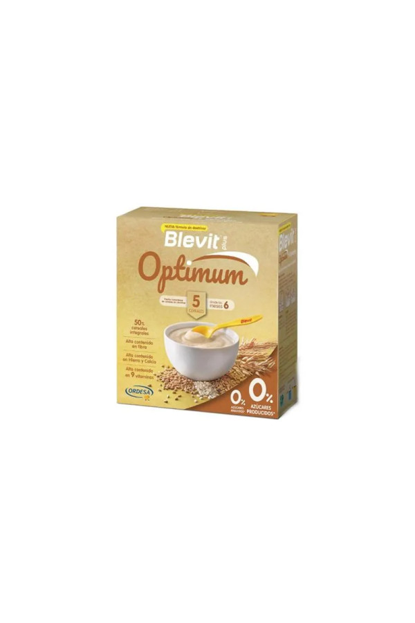 Blevit Plus Optimun 5 Cereals 400g