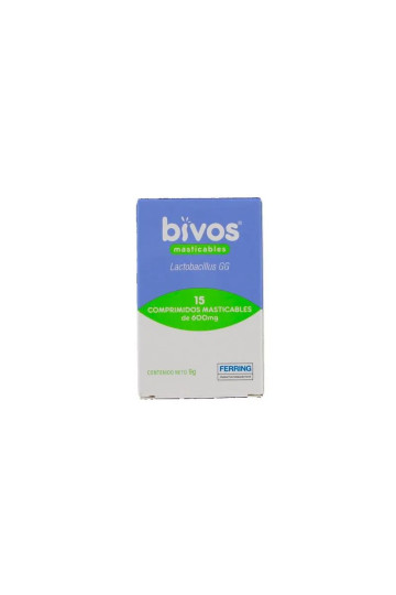 Bivos Chewable Tablets 15pcs
