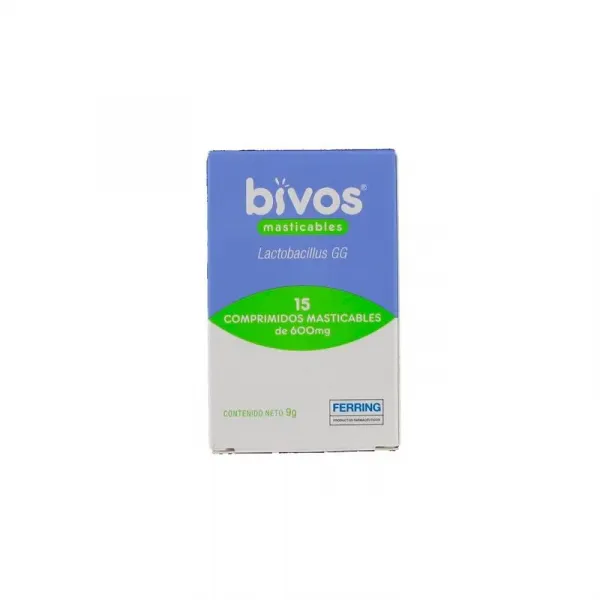 Bivos Chewable Tablets 15pcs
