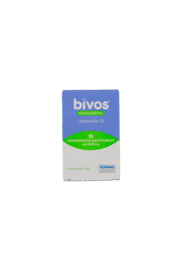 Bivos Chewable Tablets 15pcs