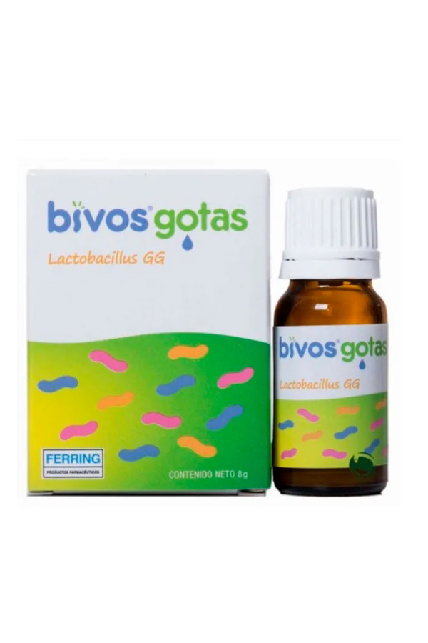 Bivos Drops Lactobacillus GG 8g