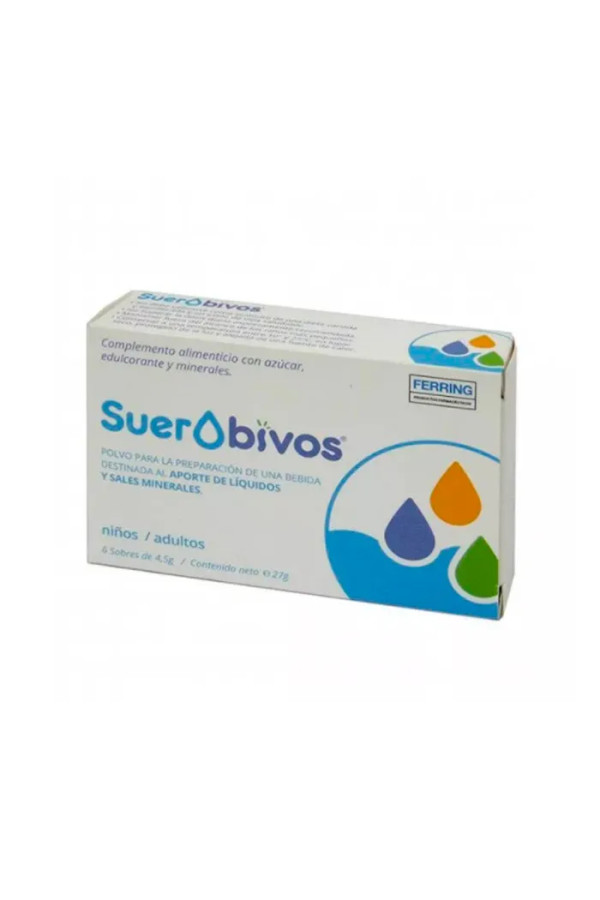 Suerovibos 6 Sachets 