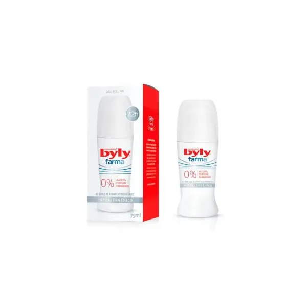 Byly Deodorant Roll On Farma 75ml