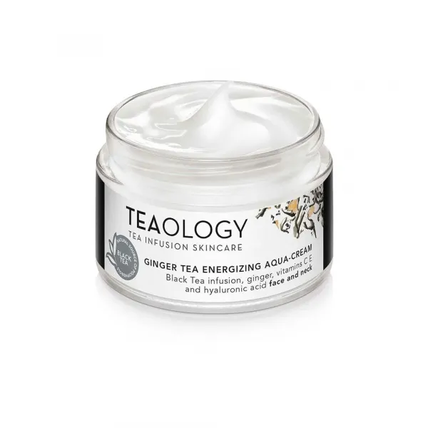 Teaology Ginger Tea Energizing Aqua-cream 50ml