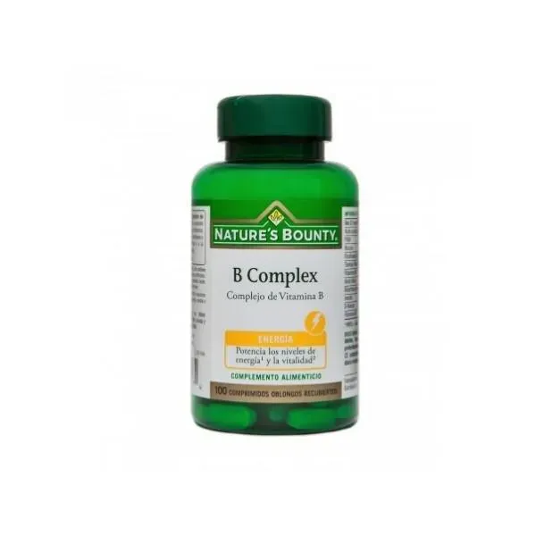 Nature's Bounty B-Complex 100 Comprimidos Recubiertos