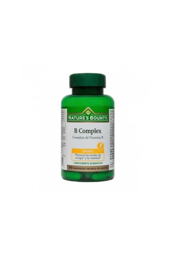 Nature's Bounty B-Complex 100 Comprimidos Recubiertos
