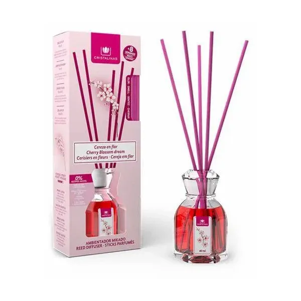 Cristalinas Mikado Ambientador 0 Cerezo En Flor 40ml