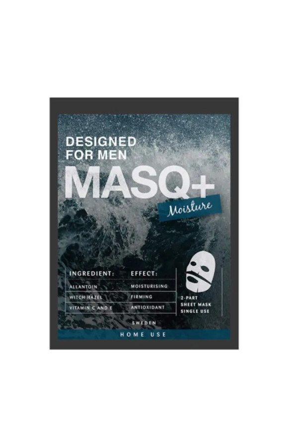 Masq Plus Moisture Men Mask 25ml