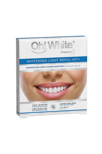 Oh! White Whitening Light Refill Kit