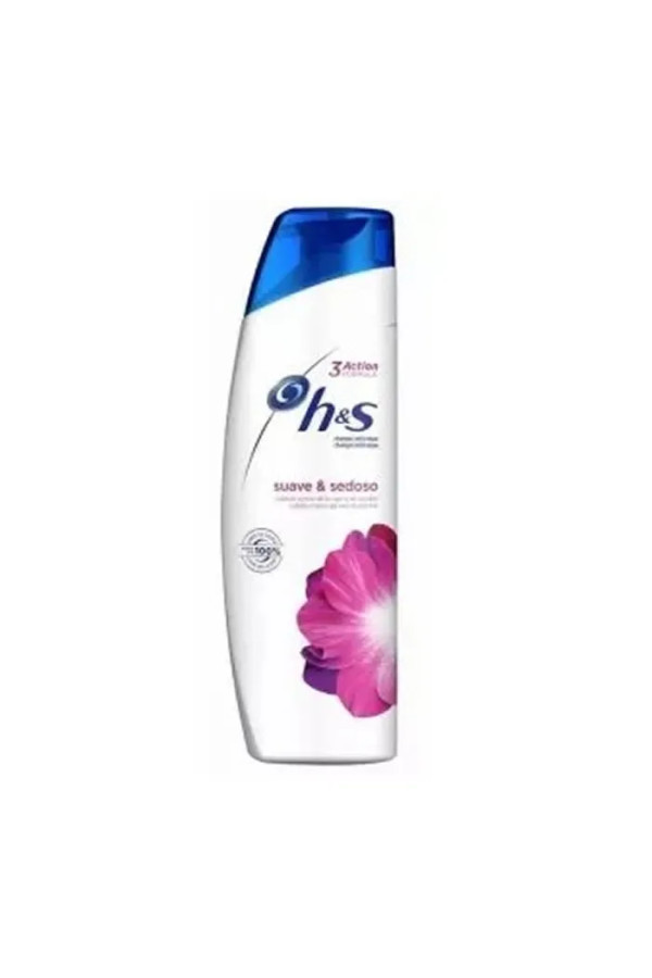 H&S Smooth And Silky Shampoo 255ml
