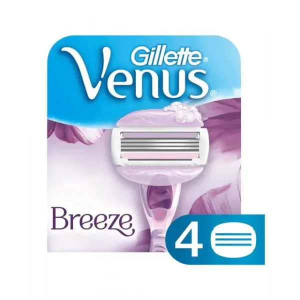 Gillette Hoja Carg Venus Breeze 4 Rec