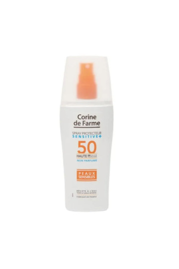Corine De Farme Spray Protector Sensitive+ Spf50 150ml
