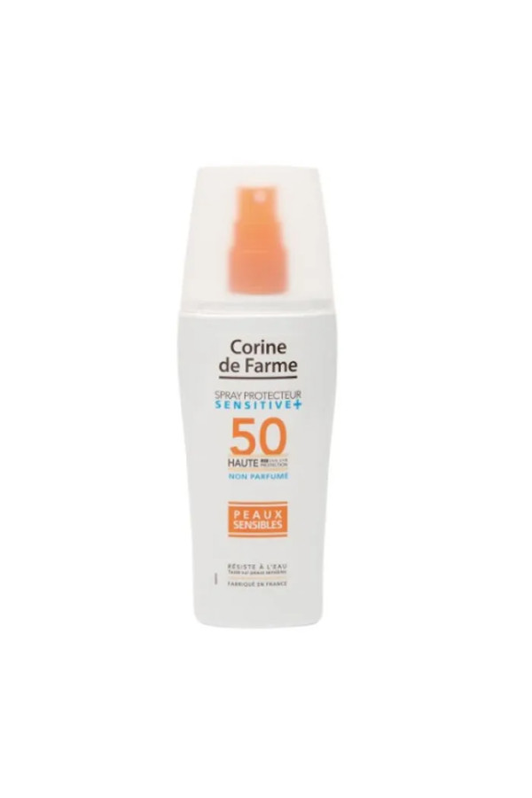 Corine De Farme Spray Protector Sensitive+ Spf50 150ml