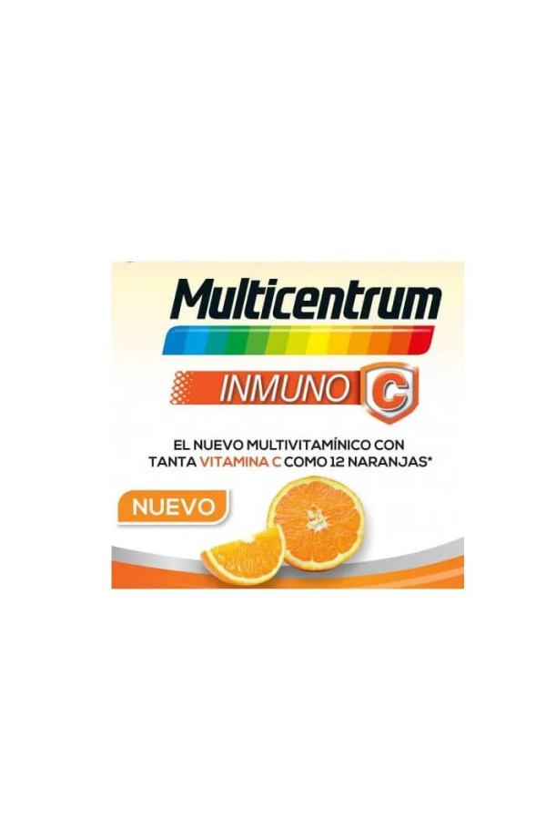 Multicentrum Immuno C 28 Effervescent Granule Envelopes