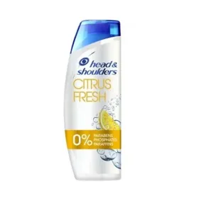 Head And Shoulders Citrus Fresh Shampo 340ml