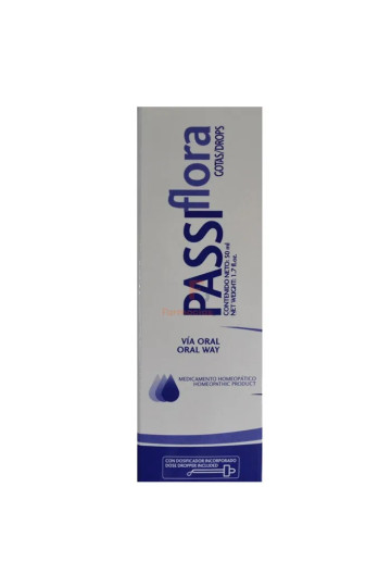 Homeosor Passiflora Drops 50ml