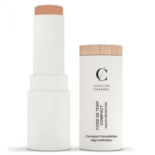 Couleur Caramel Compact Base 14 Golden Beige