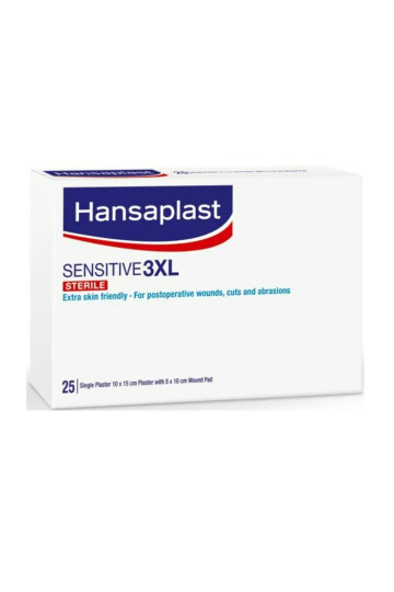 Hansaplast Sensitive 3 Xl