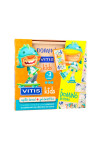 Vitis Kids Toothpaste + Toothbrush + Gadget 
