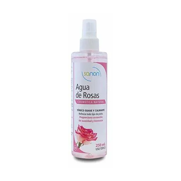 Sanon Agua De Rosas 250ml