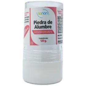 Sanon Desodorante Piedra De Alumbre 120g