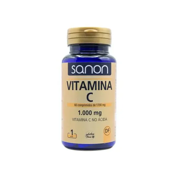 Sanon Vitamina C 60 Comprimidos De 1700 Mg