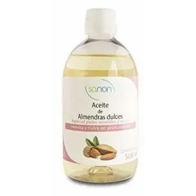 Sanon Aceite De Almendras Dulces 500ml