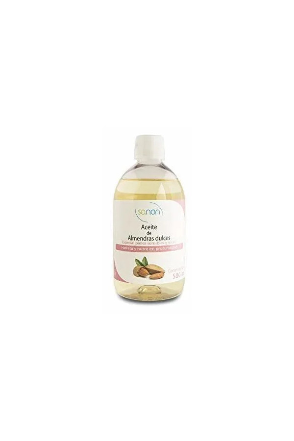 Sanon Aceite De Almendras Dulces 500ml