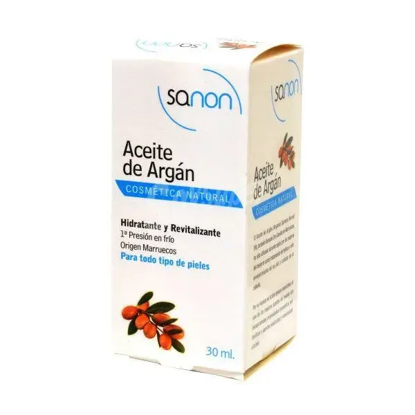 Sanon Aceite De Argán 30ml
