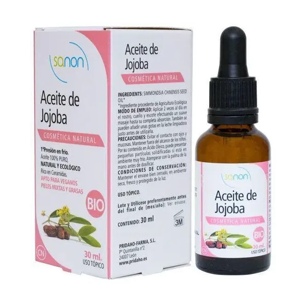 Sanon Aceite De Jojoba 30ml