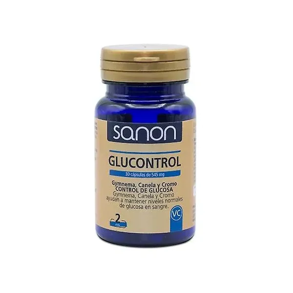 Sanon Glucontrol 30 Cápsulas De 545 Mg