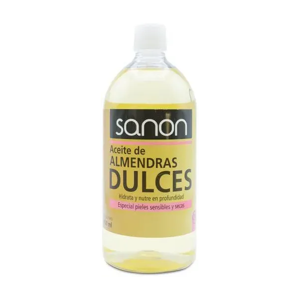 Sanon Aceite De Almendras Dulces 1000ml