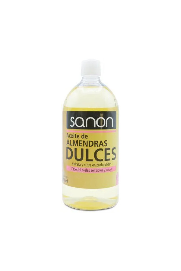 Sanon Aceite De Almendras Dulces 1000ml