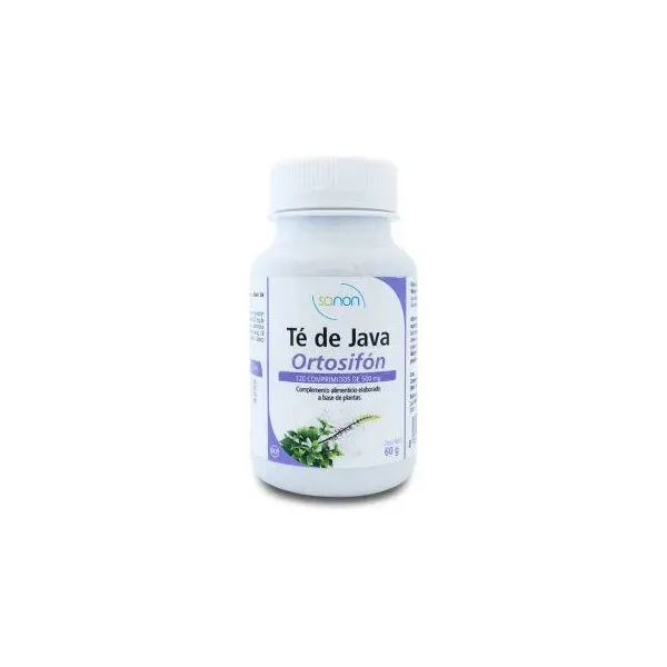 Sanon Té De Java Ortosifón 120 Comprimidos 500 Mg