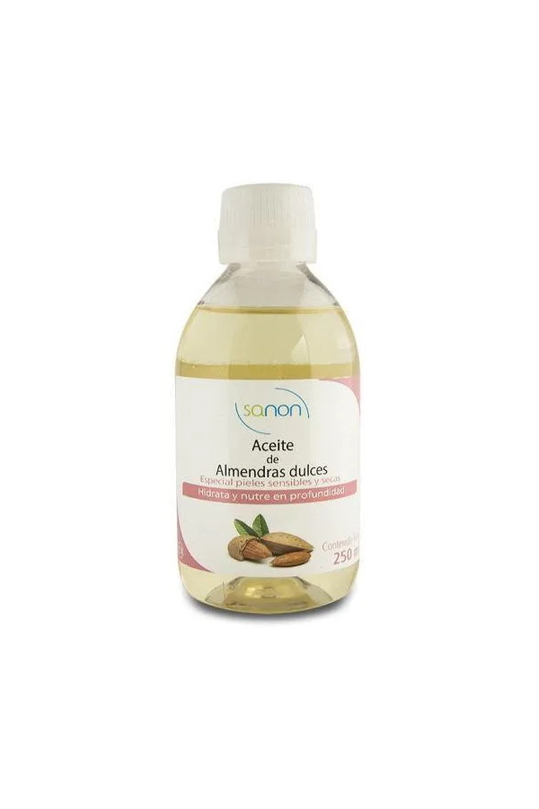 Sanon Aceite De Almendras Dulces 250ml
