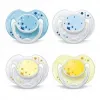 Avent Night Pacifiers 0 to 6 Months 2 Pcs