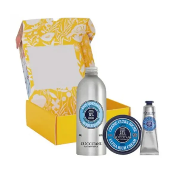 L'Occitane Wellness Set 3 Pieces
