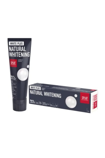 Splat White Plus Toothpaste 125g
