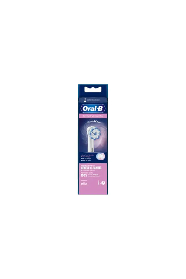 Oral-B Sensitive Clean Replacement Brush Head 3 pcs.