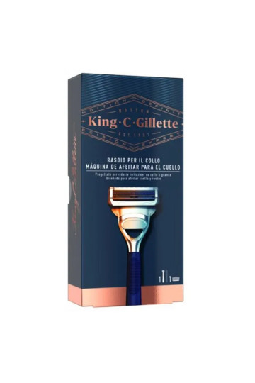 Gillette King Neck Shaver