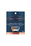 Gillette King Neck Razor Blades 3 Units