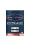 Gillette King Double Edge Razor Blades 10 Units