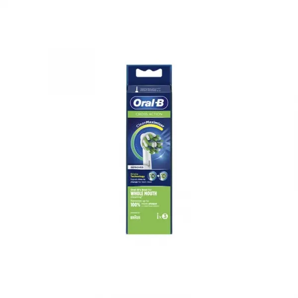 Oral-B Cross Action Toothbrush Refill 3 Pcs.