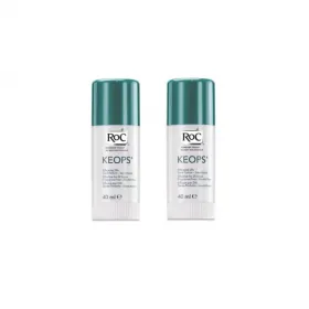 Roc Keops Stick Deodorant 2x40ml