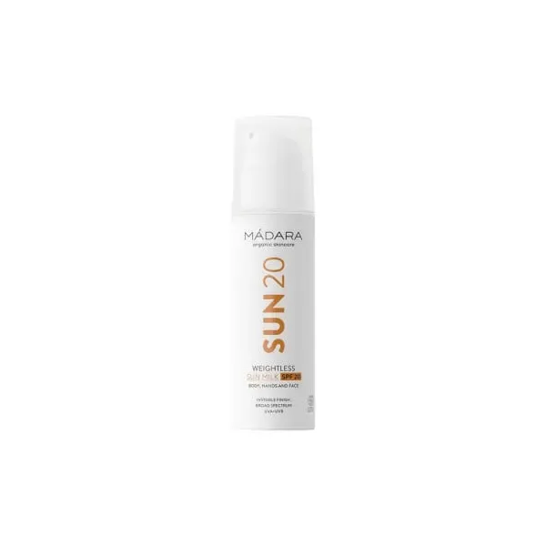 Mádara - Weightless Sun Milk Spf20 150ml