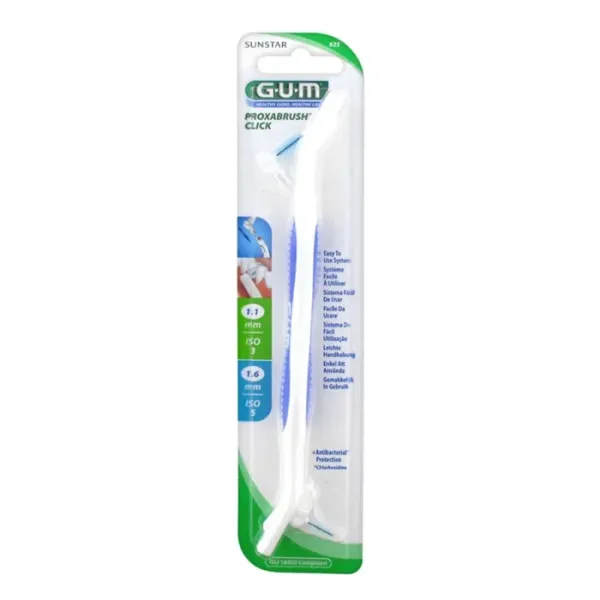 Gum Brush Handle Proxabrush Click R.625