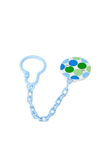 Dr.Brown's Pacifier Clip Assorted Colour