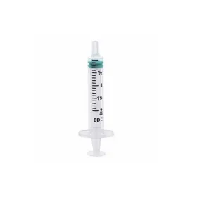 Bd Plast Syringe S/A Hundredth Scale