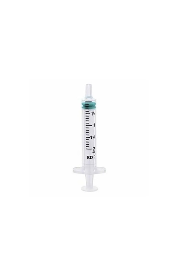Bd Plast Syringe S/A Hundredth Scale